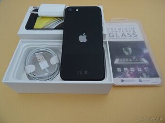 iPhone SE 2020 64GB - ZÁRUKA 1 ROK - VELMI DOBRÝ STAV