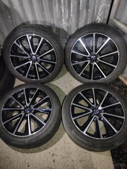 4ks alu disky orig. Volvo 5x108 R19 pneu 5mm 235 /45 r19
