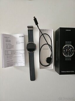 Samsung Watch Ultra Titanium grey