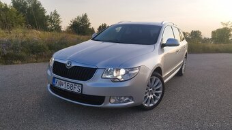 Škoda Superb DSG 125kw r.v.2013