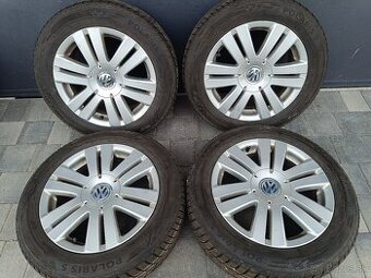 Alu disky 16" 5x112 VW Passat B6 205/55 R16