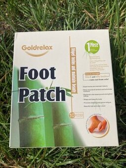 Kompava Foot Patch Goldrelax
