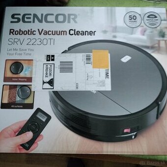 Roboticky vysávač Sencor
