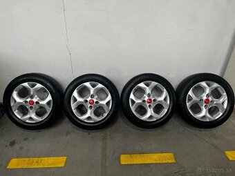 Predám originál elektróny Ford Fiesta + letné pneumatiky Bar