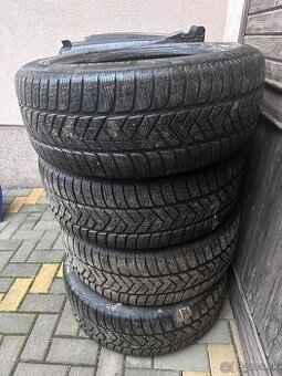Predám pneumatiky 235/55 R18 -