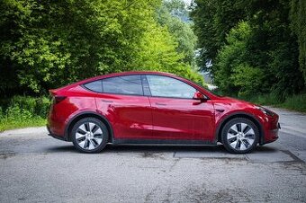 Tesla Model Y Long Range AWD, Biely interiér, Tepelko, DPH