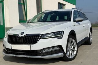 Škoda Superb Combi 2.0 TDI SCR Scout 4x4 Možný odp DPH