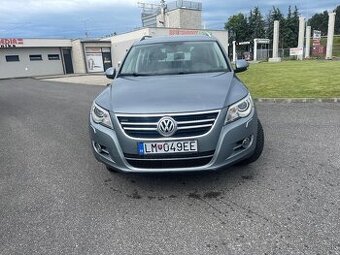 Tiguan 2.0 TDI 4x4 – nové rozvody + zimné pneu