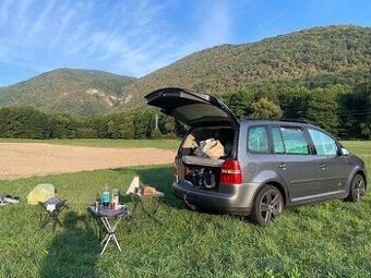 touran 1.9 tdi 2005 camper - 1