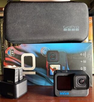 GoPro Hero 10 Black + nová Enduro bateria