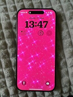 iPhone 15 pro 512gb black titanium