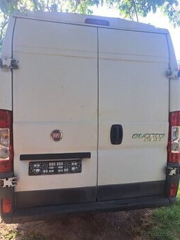 Fiat ducato zadne a bocne dvere H2
