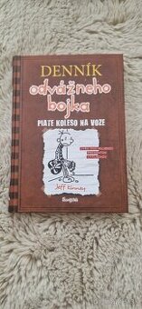 Denník odvážneho bojka 7 - Piate koleso na voze