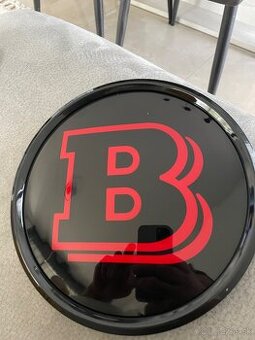 BRABUS LOGO MERCEDES GLE