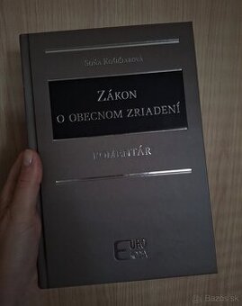 Zákon o obecnom zriadení komentár