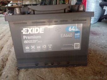 Autobateria EXIDE 12V 64 Ah