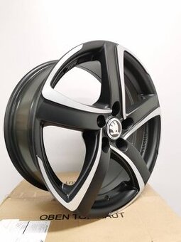 Škoda Fabia, Rapid, Scala alu disky 5x100 R17 ET48 7,5J 1251