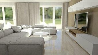 5 izbový RD na 1000m2 pozemku blízko Piešťan