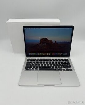MacBook Air 13" M1 8/512GB Silver + ZÁRUKA