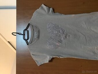 GUESS originál kapucinove damske tricko S