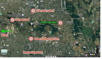 Pozemky v Rakúsku - Oberweiden