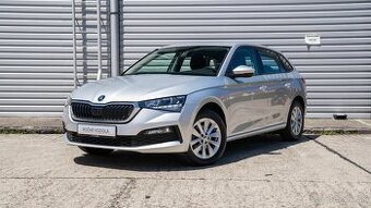 Škoda Scala 1.0 TSI 2024, 9430 km, v záruke do 2029