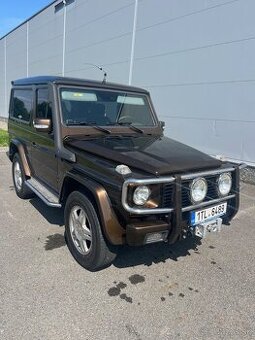 Mercedes-Benz Třídy G, 270CDI, r.v. 2004, 142000 km, AMG