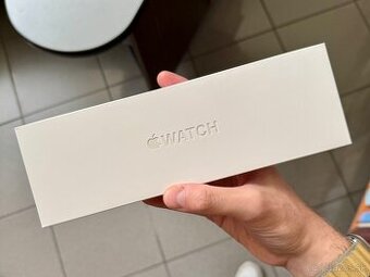 Apple Watch Series 10 GPS 46mm Jet Black