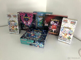 Pokemon TCG (6x box)
