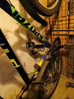 Horský bicykel - 1