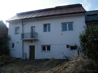 Na predaj rodinný dom – Košice – Ťahanovce