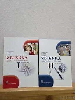 📚 Zbierka textov a úloh z literatúry I. + II.