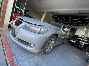 Rozpredam Bmw E91 lift 320d N47 130kw bixenon