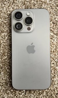 Apple iPhone 15 Pro Natural Titanium, 128GB