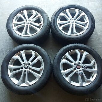 18"Elektróny Dezent 5x112 Volkswagen Škoda Seat zimné