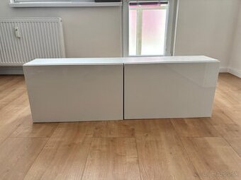 Biele skrinky Besta - Ikea