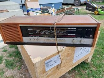 Staré rádio Verdi - 1