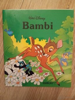 WALT DISNEY bambi - 3 knihy