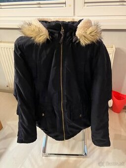 H&M zimna bunda dlhsia