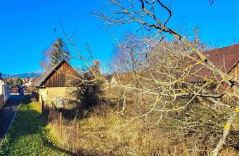 Predaj pozemku, 210m2, centrum obce Východná, krásne výhľady