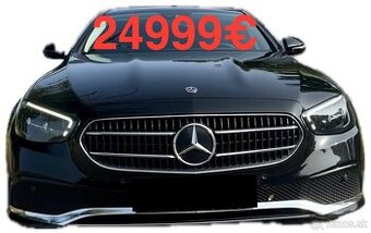 Mercedes-Benz E trieda