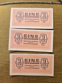 Predam Nemecke bankovky