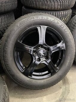 5x114,3 R16 6,5J ET40 Oxxo Narvi mirror Black +215/60