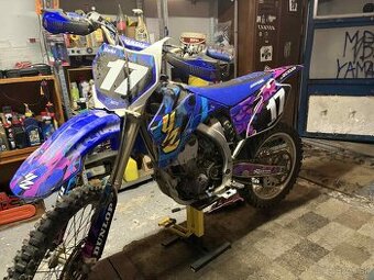 Yamaha yzf250 2007