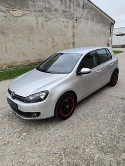 vw Golf 6 benzín 1.4