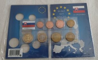 Sada mincí SR 2009 s albumom