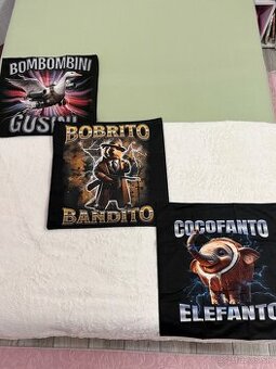 Predám 6x obliečky na vankúš 45x45