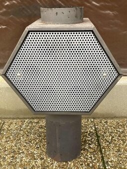 Teplovzdušný výmenník