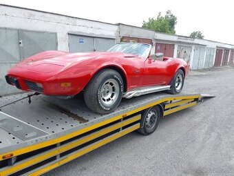 Predám CHEVROLET Corvette C3 Cabrio MANUÁL Vozidlo dovezené