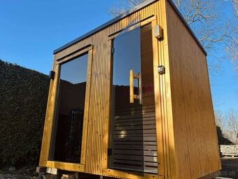 Záhradná Sauna / Premium Sauna / Gartensauna